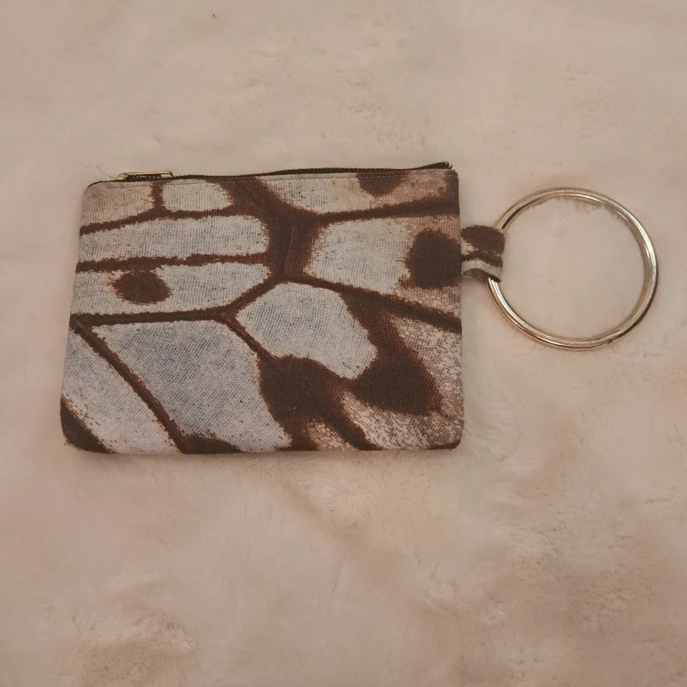 Ink & Alloy O-Ring Clutch Bag